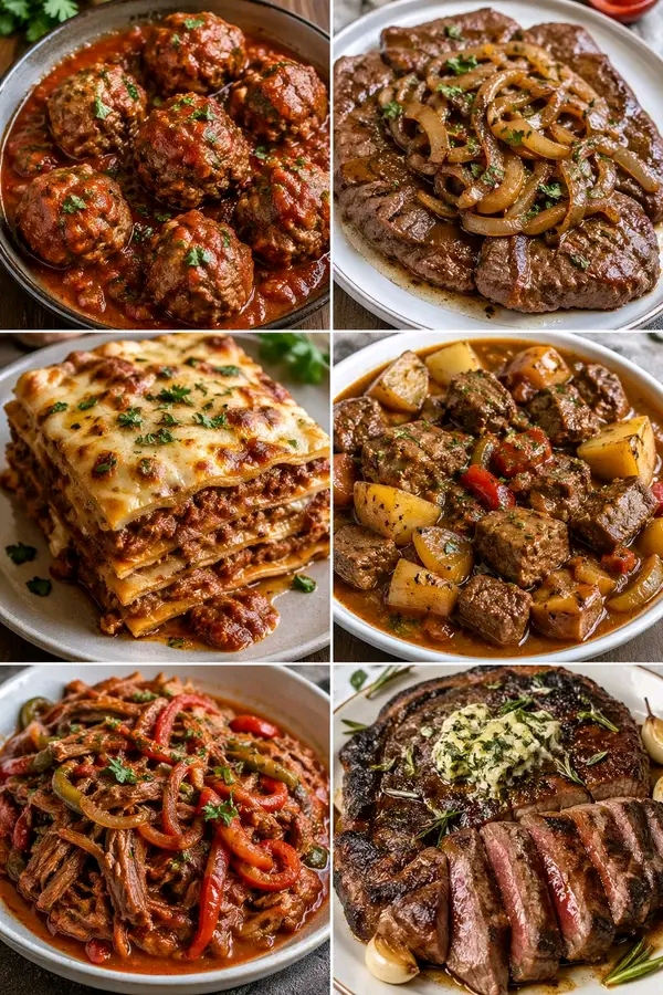 Delicious Beef Recipes You Need to Try at Home: Easy, Flavorful Meals for Every Occasion