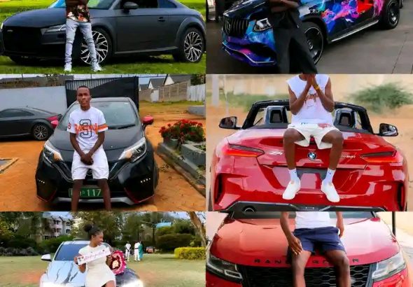 Kenyan prince luxury cars