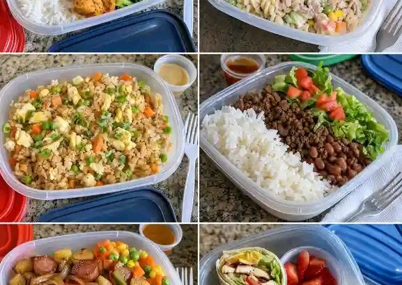 Packed meal
