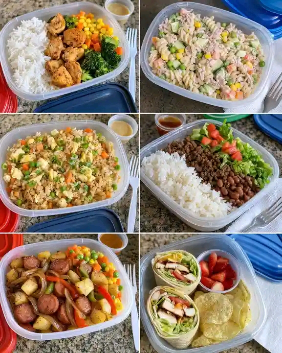 Packed meal